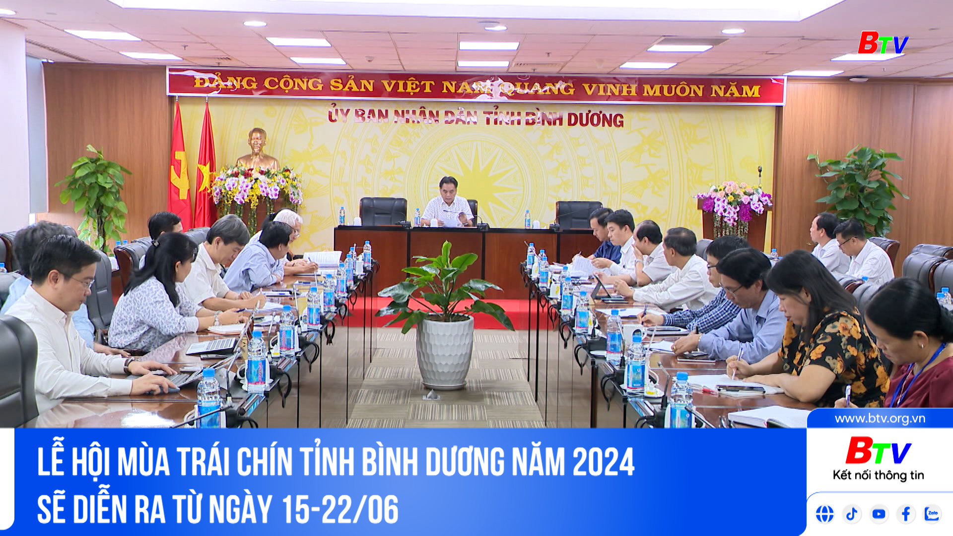 Lễ hội Mùa trái chín tỉnh Bình Dương năm 2024 sẽ diễn ra từ ngày 15-22/06